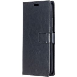 Mobigear Wallet Samsung Galaxy A51 5G Hülle Klapphülle Geldbörse - Schwarz