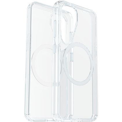 Otterbox Symmetry Samsung Galaxy S25 MagSafe Hülle Hardcase Backcover Stoßfest - Schwarz
