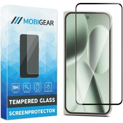 Mobigear Premium Google Pixel 10 Pro Fold Panzerglas Displayschutz - Hüllenfreundlich - Schwarz