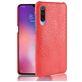 Mobigear Croco Xiaomi Mi 9 SE Hülle Hardcase Backcover - Rot