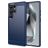 Mobigear Brushed Slim Samsung Galaxy S25 Ultra Hülle Flexibles TPU Backcover - Blau