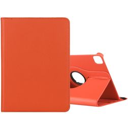 Mobigear DuoStand iPad Pro 11 Zoll (2020) Hülle Drehbare Klapphülle - Orange