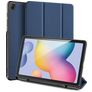 Dux Ducis Domo Samsung Galaxy Tab S6 Lite Hülle Klapphülle + Stifthalter - Blau