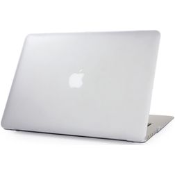 Mobigear Matte MacBook Air 13 Zoll (2010-2019) Hardshell Hülle Laptop Cover MacBook Case - Transparent - Modell A1369 / A1466