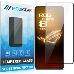 Mobigear Premium ASUS ROG Phone 8 Pro Panzerglas Gehärtetes Glas Displayschutz - Hüllenfreundlich