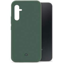 Mobilize Rubber Gelly Samsung Galaxy A34 Hülle Flexibles TPU Backcover - Matt Green