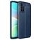Mobigear Luxury Xiaomi Redmi 10 4G Hülle Flexibles TPU Backcover - Blau
