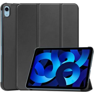 Mobigear Tri-Fold iPad 10 (2022) Hülle Klapphülle - Schwarz