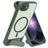Mobiparts Hardcover iPhone 16e MagSafe Hülle Hardcase Backcover mit Ständer - Satin Green