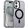 Mobigear Shockproof iPhone 18 MagSafe Hülle Hardcase Backcover - Schwarz