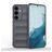 Mobigear Bumpy Samsung Galaxy S24 Plus Hülle Flexibles TPU Backcover - Grau