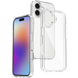 Mobigear Crystal Durchsichtig iPhone 17 Hülle Hardcase Backcover - Transparent