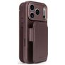 Decoded Detachable Wallet iPhone 18 Pro Max MagSafe Hülle Echtes Leder Abnehmbare 2in1 Klapphülle Geldbörse - Chocolat Brown