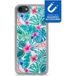 My Style Magneta iPhone 8 Hülle Flexibles TPU Backcover - Jungle