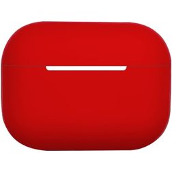 Mobigear Colors Apple AirPods Pro 2 Hülle Flexibles Silikon - Rot