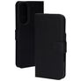 Mobiparts Classic Wallet Samsung Galaxy S25 Edge Hülle Klapphülle - Schwarz