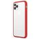 Rhinoshield MOD NX iPhone 11 Pro Max Hülle Hardcase Backcover Stoßfest - Transparent / Rot