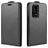 Mobigear Huawei P40 Pro Plus Hülle Flipcase - Schwarz