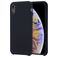 Mobigear Rubber Touch iPhone XR Hülle Kunststoff,Silikon Backcover - Schwarz