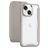 Mobigear Smart Fit iPhone 15 Plus Hülle Hardcase Klapphülle - Grau