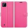 Mobigear Classic Realme C11 (2020) Hülle Klapphülle Geldbörse - Magenta