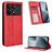 Mobigear Sensation POCO X6 Pro Hülle Klapphülle Geldbörse - Rot