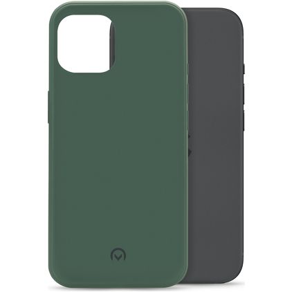 Mobilize Rubber Gelly iPhone 15 TPU (flexibel) Backcover - Matt Green