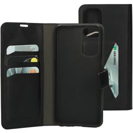 Mobiparts Classic Wallet OPPO A54 Hülle Klapphülle Geldbörse - Schwarz