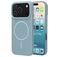 Mobiparts Slim Line iPhone 17 Pro MagSafe Hülle Hardcase Backcover - Sage Green