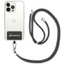 Mobigear Lanyard Universal-Handykette einstellbar - Grau