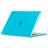 Mobigear Glossy MacBook Air 13 Zoll (2022-2026) Hardcase Hülle MacBook Case - Blau - Model A2681 / A3113 / A3240 / A3449