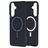 Mobiparts Slim Line Samsung Galaxy A57 MagSafe Hardcase Backcover - Onyx Black