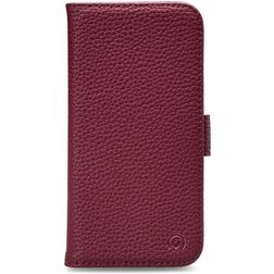 Mobilize Elite Gelly Samsung Galaxy J4 Plus Hülle Klapphülle - Weinrot