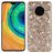 Mobigear Glitter Huawei Mate 30 Hülle Hardcase Backcover - Gold
