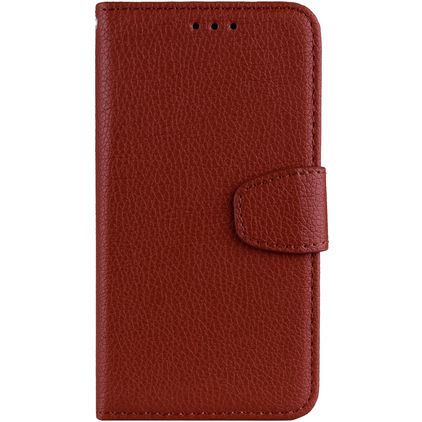 Mobigear Wallet Xiaomi Mi 8 SE Hülle Klapphülle Geldbörse - Braun