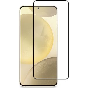 Mobigear Premium Samsung Galaxy S25 Panzerglas Gehärtetes Glas Displayschutz - Hüllenfreundlich