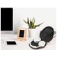 Mobigear Zipper Box Apple AirPods Max Hardcase Hülle - Schwarz