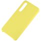 Mobigear Colors Xiaomi Mi 9 SE Hülle Flexibles TPU Backcover - Gelb
