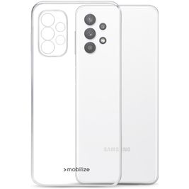 Mobilize Gelly Durchsichtig Samsung Galaxy A32 5G Hülle Flexibles TPU Backcover - Transparent