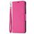 Mobigear Excellent POCO M3 Pro Hülle Klapphülle Geldbörse - Magenta