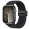 Dux Ducis Mixture Pro Nylon Apple Watch Armband Magnetverschluss - 49/46/45/44 mm - Charcoal