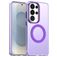 Mobigear Shockproof Samsung Galaxy S26 Ultra MagSafe Hülle Hardcase Backcover - Lila