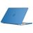 Mobigear Glossy MacBook Pro 14 Zoll (2021-2026) Hardcase Hülle MacBook Case - Dunkelblau - Model A2442 / A2779 / A2918 / A2992 / A3401 / A3112 / A3434 / A3427 / A3426