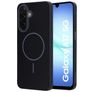Mobiparts Slim Line Samsung Galaxy A17 MagSafe Hülle Hardcase Backcover - Onyx Black