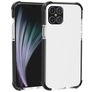 Mobigear Full Bumper iPhone 12 Hülle Hardcase Backcover Stoßfest - Schwarz