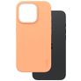 CARE by PanzerGlass Fashionable iPhone 16 Pro Silikon MagSafe Hülle Backcover - Peachy