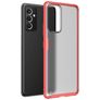Mobigear Shockproof Samsung Galaxy A82 5G Hülle Hardcase Backcover Stoßfest - Rot