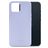 Mobilize Rubber Gelly iPhone 13 Hülle Flexibles TPU Backcover - Pastel Purple