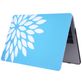 Mobigear Flowers MacBook Pro 15 Zoll (2016-2019) Hardcase Hülle MacBook Case - Model 57 - Model A1707 / A1990
