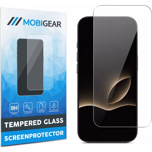 Mobigear iPhone Air Panzerglas Gehärtetes Glas Displayschutz - Hüllenfreundlich